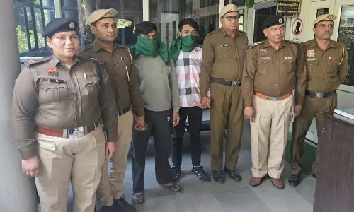 Haryana: वकील की हत्या के आरोप में गुरुग्राम के दो निवासी गिरफ्तार Haryana: वकील की हत्या के आरोप में गुरुग्राम के दो निवासी गिरफ्तार