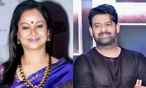 Prabhas पर जरीना वहाब का बयान वायरल Prabhas पर जरीना वहाब का बयान वायरल