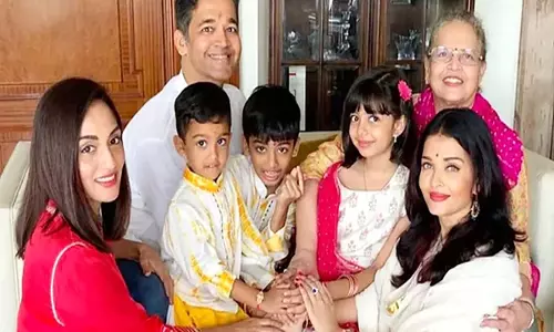 ऐश्वर्या राय की भाभी श्रीमा राय ने उन ट्रोल्स को करारा जवाब दिया ऐश्वर्या राय की भाभी श्रीमा राय ने उन ट्रोल्स को करारा जवाब दिया