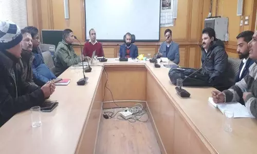 Himachal: किन्नौर में सीएसआर बैठक आयोजित