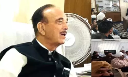 J&K: धर्म के मामलों में फंसना ठीक नहीं, संभल हिंसा पर आजाद J&K: धर्म के मामलों में फंसना ठीक नहीं, संभल हिंसा पर आजाद
