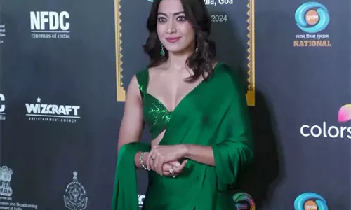 रश्मिका मंदाना ने 55th IFFI के बारे में बात की