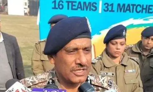 कश्मीरी युवाओं को बड़े मंचों के लिए तैयार करने के लिए प्रतिबद्ध: ADG CRPF कश्मीरी युवाओं को बड़े मंचों के लिए तैयार करने के लिए प्रतिबद्ध: ADG CRPF