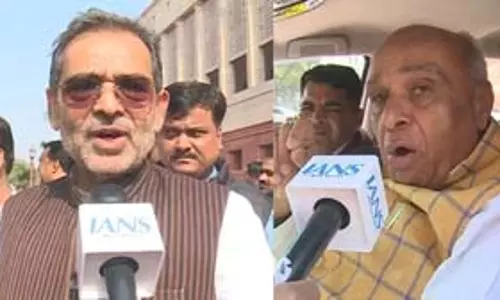 विपक्ष की बात मानने के बावजूद वे सदन में शोर मचा रहे : जगदंबिका पाल
