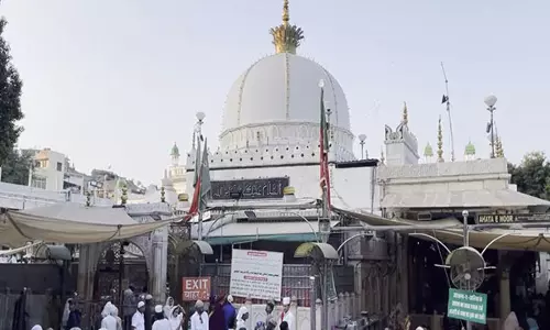 Ajmer Dargah chief ने कहा- विवाद के बीच याचिकाएं प्रचार और व्यक्तिगत हित के लिए दायर की जाती हैं