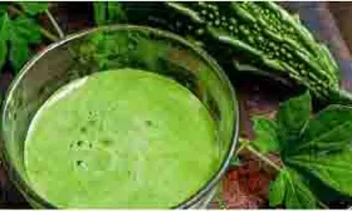 Health: डायबिटीज के मरीजों के लिए वरदान है करेले का जूस