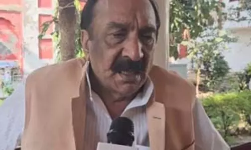 अजमेर शरीफ दरगाह से हिंदू और मुसलमान दोनों की आस्था जुड़ी है : इकबाल महमूद अजमेर शरीफ दरगाह से हिंदू और मुसलमान दोनों की आस्था जुड़ी है : इकबाल महमूद
