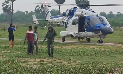 Tamil: भारतीय तटरक्षक बल ने कुड्डालोर केमप्लास्ट जेटी से छह फंसे मछुआरों और चार श्रमिकों को निकाला