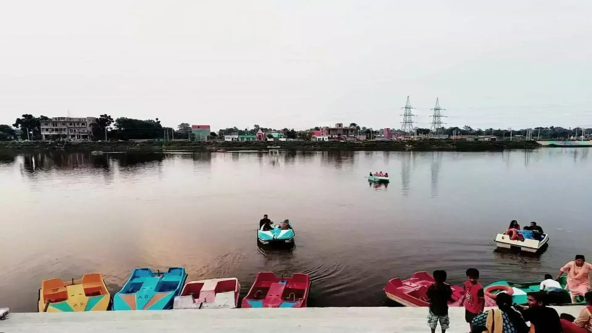 Patna: मत्स्यगंधा झील व कैमूर में एडवेंचर हब के लिए 147.12 करोड़ मंजूर: सम्राट चौधरी Patna: मत्स्यगंधा झील व कैमूर में एडवेंचर हब के लिए 147.12 करोड़ मंजूर: सम्राट चौधरी