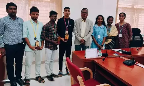 AP: सीयूएपी के छात्रों ने खेलकूद प्रतियोगिता में जीत हासिल की AP: सीयूएपी के छात्रों ने खेलकूद प्रतियोगिता में जीत हासिल की