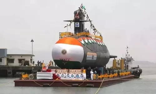 Delhi: नौसेना ने 3500 किलोमीटर क्षमता वाली परमाणु मिसाइल का परीक्षण किया
