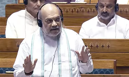 Amit Shah आज लोकसभा में आपदा प्रबंधन (संशोधन) विधेयक 2024 पारित कराने के लिए पेश करेंगे Amit Shah आज लोकसभा में आपदा प्रबंधन (संशोधन) विधेयक 2024 पारित कराने के लिए पेश करेंगे