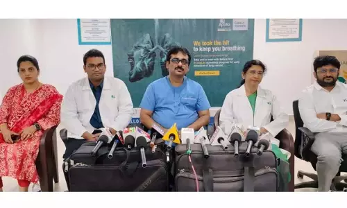 AP: नेल्लोर अपोलो ने ‘लंग लाइफ’ स्क्रीनिंग टेस्ट शुरू किया