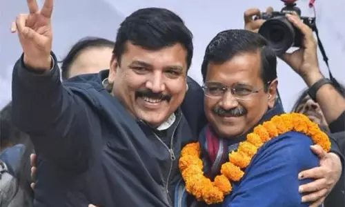 AAP MP Sanjay Singh ने राज्यसभा में दिल्ली में बढ़ते अपराध पर चर्चा की मांग की