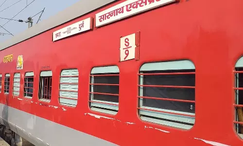 दुर्ग-छपरा एक्सप्रेस ट्रेन रद्द
