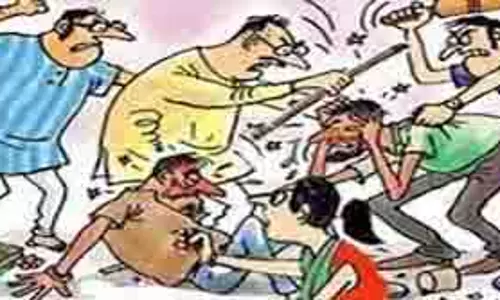 Bihar News: धान को लेकर हुई मारपीट ,खूब चलीं लाठियां