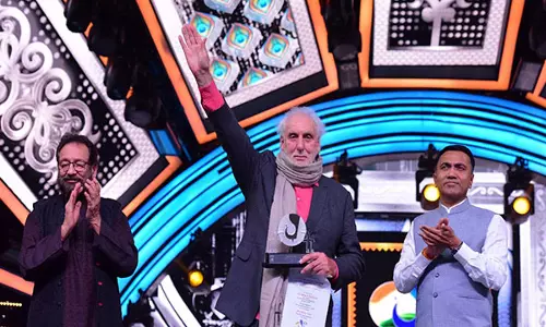 ऑस्ट्रेलियाई निर्देशक फिलिप नोयस को IFFI 2024 में सत्यजीत रे लाइफटाइम अचीवमेंट अवार्ड मिला