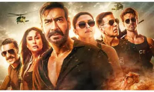 Singham अगेन दिन 25: अजय देवगन स्टारर चौथा सप्ताह समाप्त किया Singham अगेन दिन 25: अजय देवगन स्टारर चौथा सप्ताह समाप्त किया