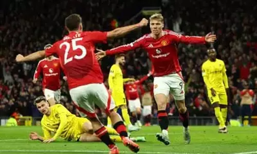 Europa League: मैनचेस्टर यूनाइटेड ने अमोरिम को पहली जीत दिलाई Europa League: मैनचेस्टर यूनाइटेड ने अमोरिम को पहली जीत दिलाई