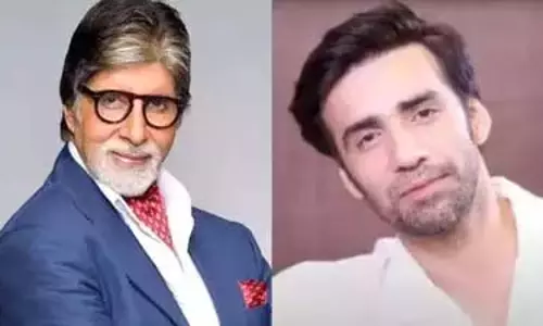 Avinash Tiwari ने बताया उन्होंने अमिताभ बच्चन के माथे पर वार कर दिया था