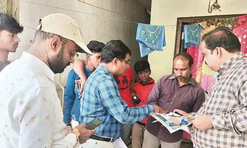 Telangana: आरआर जिले ने 91.6% सर्वेक्षण पूर्णता दर दर्ज की
