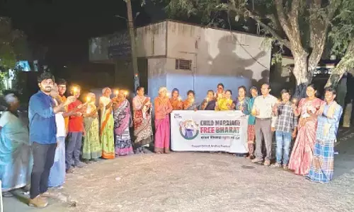 Andhra: बाल विवाह मुक्त भारत के लिए 50 गांवों की रैली