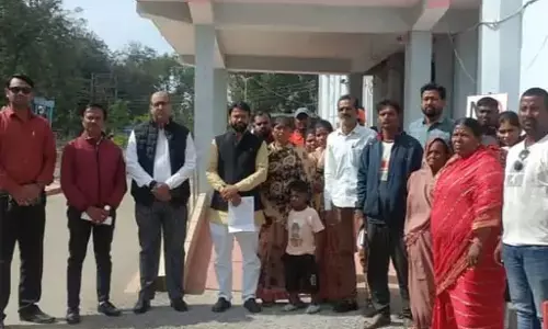ओवरब्रिज निर्माण के लिए तोड़े जाएंगे 19 मकान, विरोध शुरू ओवरब्रिज निर्माण के लिए तोड़े जाएंगे 19 मकान, विरोध शुरू