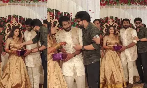Vijay: टीवी सेलिब्रिटी की शादी में अजार का तोहफा, यह कौन सा पीला रंग? Vijay: टीवी सेलिब्रिटी की शादी में अजार का तोहफा, यह कौन सा पीला रंग?