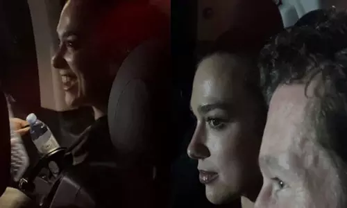 मुंबई कॉन्सर्ट से पहले Dua Lipa अपने बॉयफ्रेंड कैलम टर्नर के साथ डिनर डेट पर निकलीं मुंबई कॉन्सर्ट से पहले Dua Lipa अपने बॉयफ्रेंड कैलम टर्नर के साथ डिनर डेट पर निकलीं
