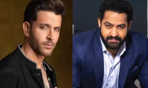 Hrithik, NTR Jr मुंबई में ‘वॉर 2’ के लिए 15 दिनों तक क्लाइमेक्स शूट करेंगे Hrithik, NTR Jr मुंबई में ‘वॉर 2’ के लिए 15 दिनों तक क्लाइमेक्स शूट करेंगे