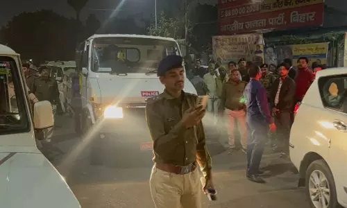 BJP विधायकों और मंत्री की गाड़ी से जाम, एक्शन से हड़कंप
