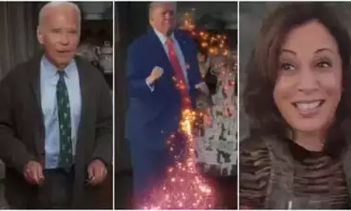 Trump ने एआई-जनरेटेड थैंक्सगिविंग क्लिप पोस्ट कर मजाक उड़ाया