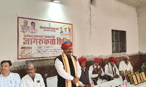 Jaipur: राज्य सरकार की योजनाओं से माटी कला कामगारों का होगा उत्थान -अध्यक्ष