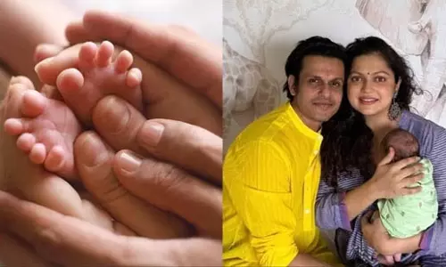 Drashti Dhami और पति नीरज खेमका ने बेटी का नाम लीला बताया
