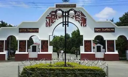 Assam : तेजपुर विश्वविद्यालय को अंतःविषय विज्ञान रैंकिंग में 35वें स्थान पर रखा गया