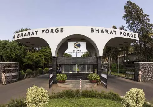 Bharat Forge शेयर की कीमत 0.71% बढ़ी Bharat Forge शेयर की कीमत 0.71% बढ़ी
