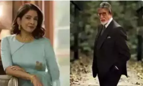 Neena Gupta ने बताया अमिताभ बच्चन को पान खाने के बाद गले में खराश हो गई थी