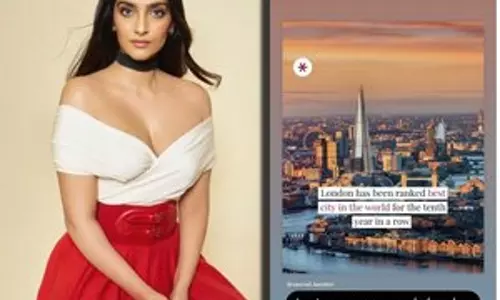 Sonam Kapoor ने कहा- उन्हें लंदन की याद आती है, आपसे मिलने का इंतजार नहीं कर सकती