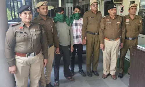 Haryana : वकील की हत्या के आरोप में गुरुग्राम के दो निवासी गिरफ्तार