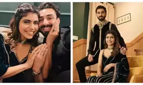 Yeh Hai Mohabbatein फेम अभिषेक वर्मा ने गर्लफ्रेंड इदित्री से की सगाई Yeh Hai Mohabbatein फेम अभिषेक वर्मा ने गर्लफ्रेंड इदित्री से की सगाई