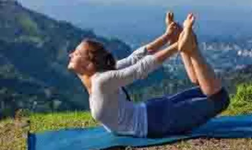 Health: डायबिटीज रोगियों के लिए धनुरासन फायदेमंद Health: डायबिटीज रोगियों के लिए धनुरासन फायदेमंद
