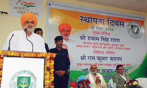Haryana के कृषि मंत्री ने किसानों की समस्याओं को खत्म करने के लिए