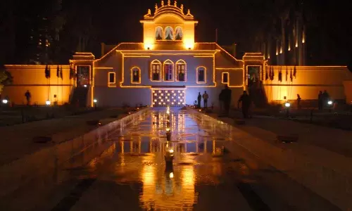Haryana पर्यटन ने पिंजौर गार्डन को विवाह स्थल के रूप में पेश किया Haryana पर्यटन ने पिंजौर गार्डन को विवाह स्थल के रूप में पेश किया