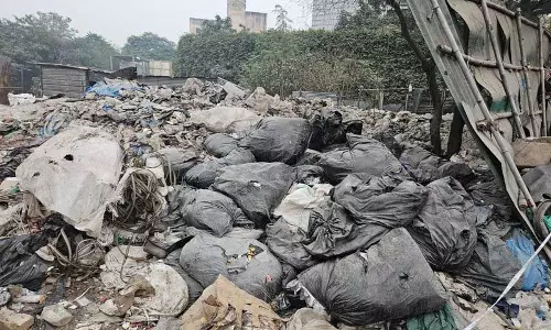 Haryana : गुरुग्राम में नए कचरा संकट का सामना करना पड़ रहा Haryana : गुरुग्राम में नए कचरा संकट का सामना करना पड़ रहा