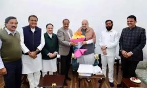 महाराष्ट्र चुनाव में समर्थन के लिए फडणवीस ने अमित शाह को धन्यवाद दिया