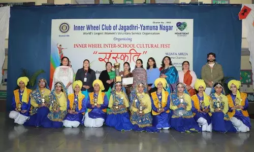 Haryana : स्वराज पब्लिक स्कूल ने सांस्कृतिक महोत्सव में दूसरा स्थान प्राप्त किया