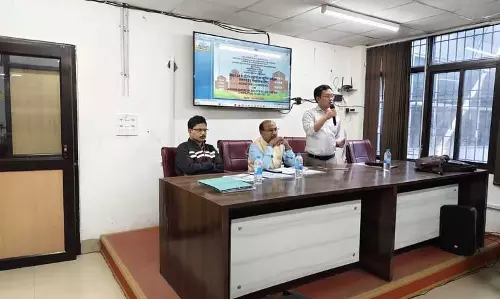 Assam : एनएसओ डिब्रूगढ़ ने उद्योगों के वार्षिक सर्वेक्षण 2023-24 के स्व-संकलन के लिए शिविर का आयोजन