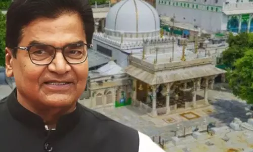 Ajmer: सपा नेता ने अजमेर दरगाह को मंद‍िर बताने पर दिया विवादित बयान