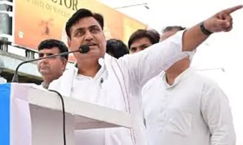 Jaipur: बेनीवाल ने गठबंधन पर बात तक नहीं की: गोविंद सिंह डोटासरा Jaipur: बेनीवाल ने गठबंधन पर बात तक नहीं की: गोविंद सिंह डोटासरा
