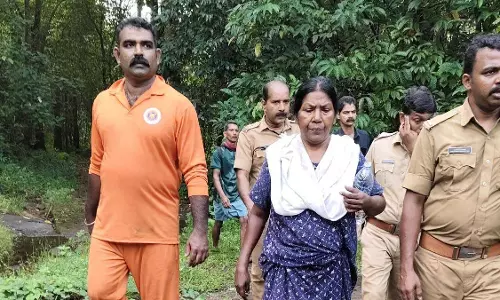 Kerala :  कोठामंगलम के घने जंगल में फंसी महिलाएं 14 घंटे की तलाश के बाद सुरक्षित
